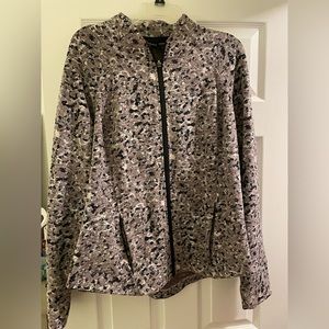 Athleta Salutation Textured Jacket
